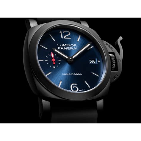 Panerai PAM 1408 Luminor Quaranta Steel DLC Luna 